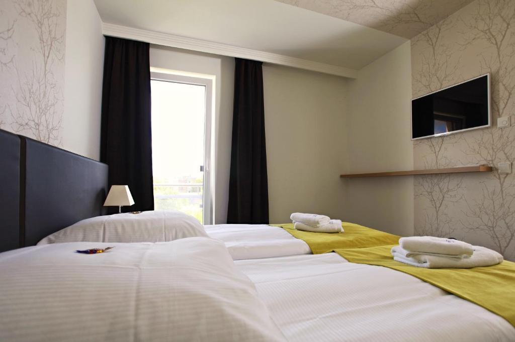 Hotel Warnow Росток Номер фото
